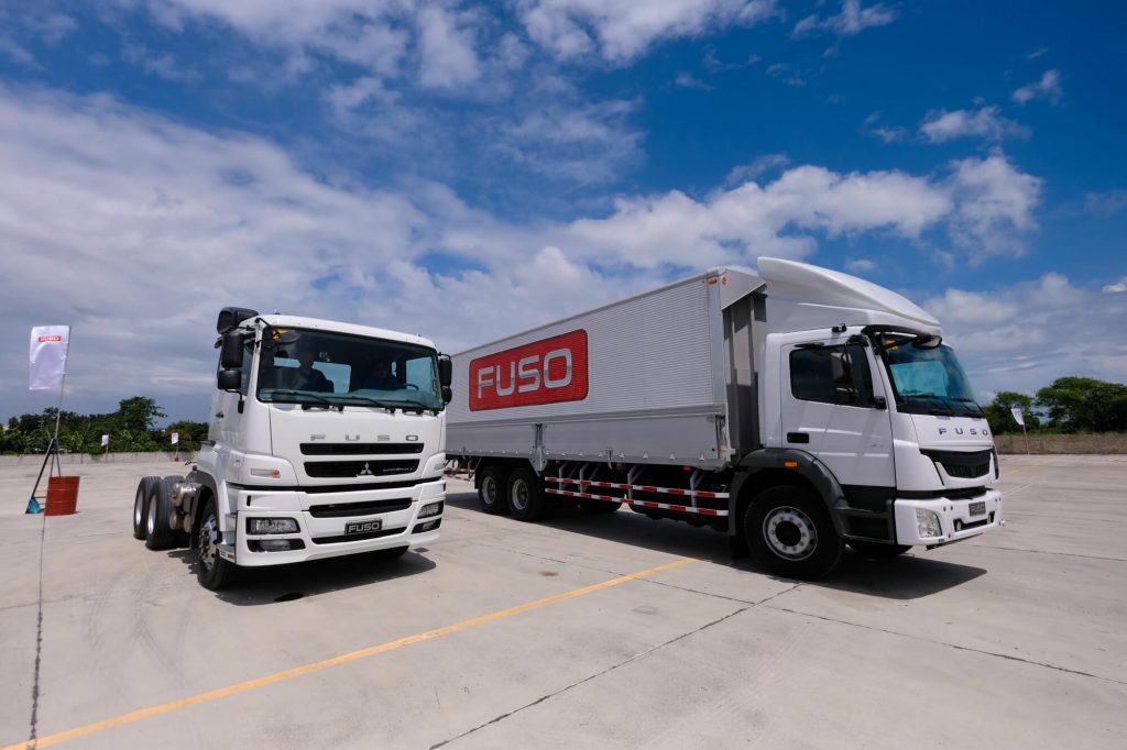 Sojitz Fuso Philippines Holds First Fuso Experience Test