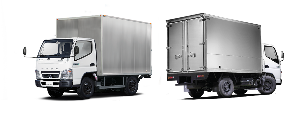 fuso refrigerated truck