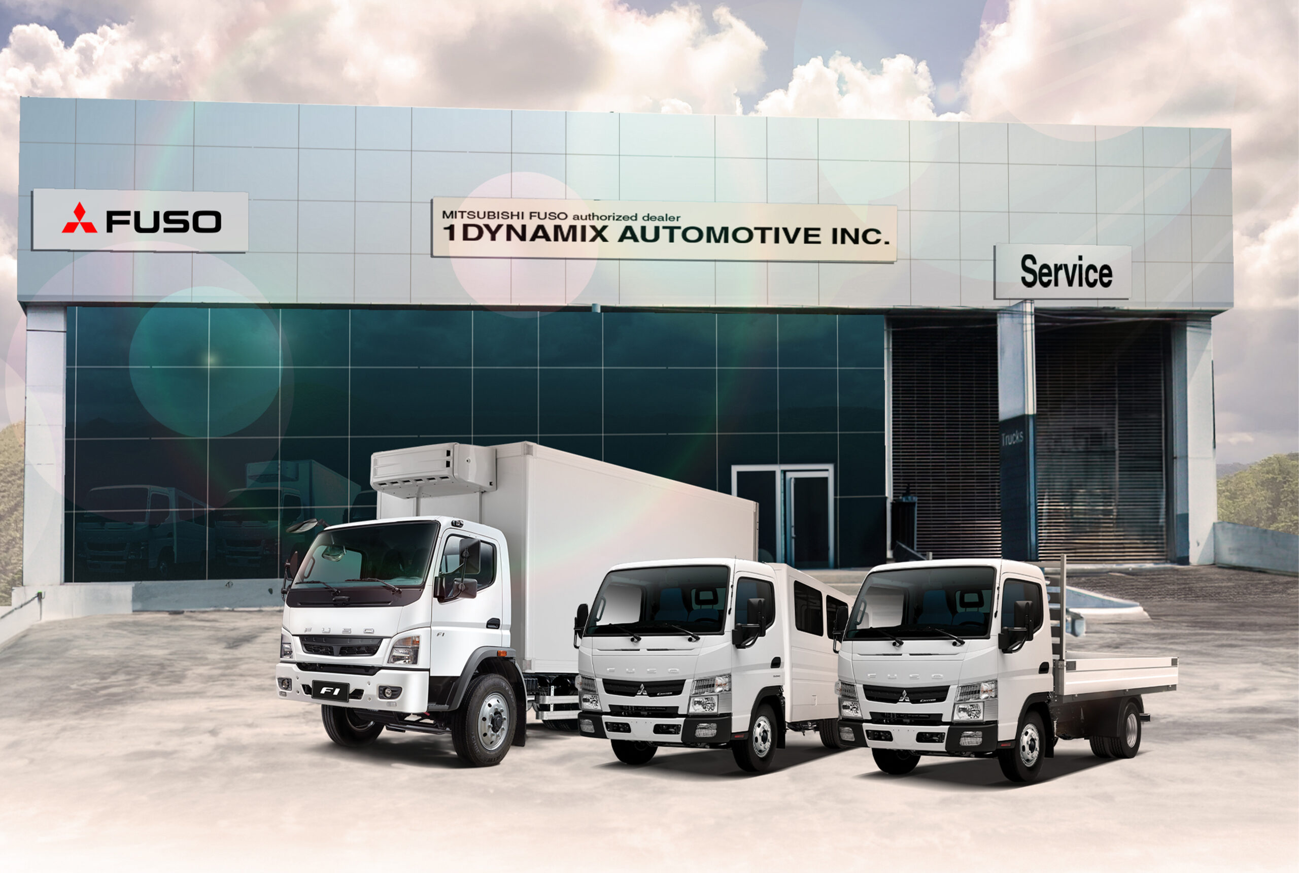 1DYNAMIX AUTOMOTIVE INC. – FUSO KAWIT facade
