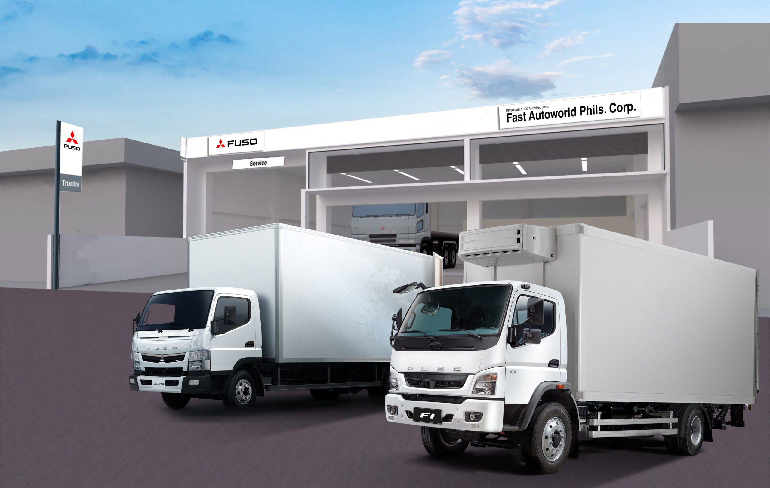 FAST AUTOWORLD PHILIPPINES CORPORATION – FUSO CAGAYAN DE ORO facade