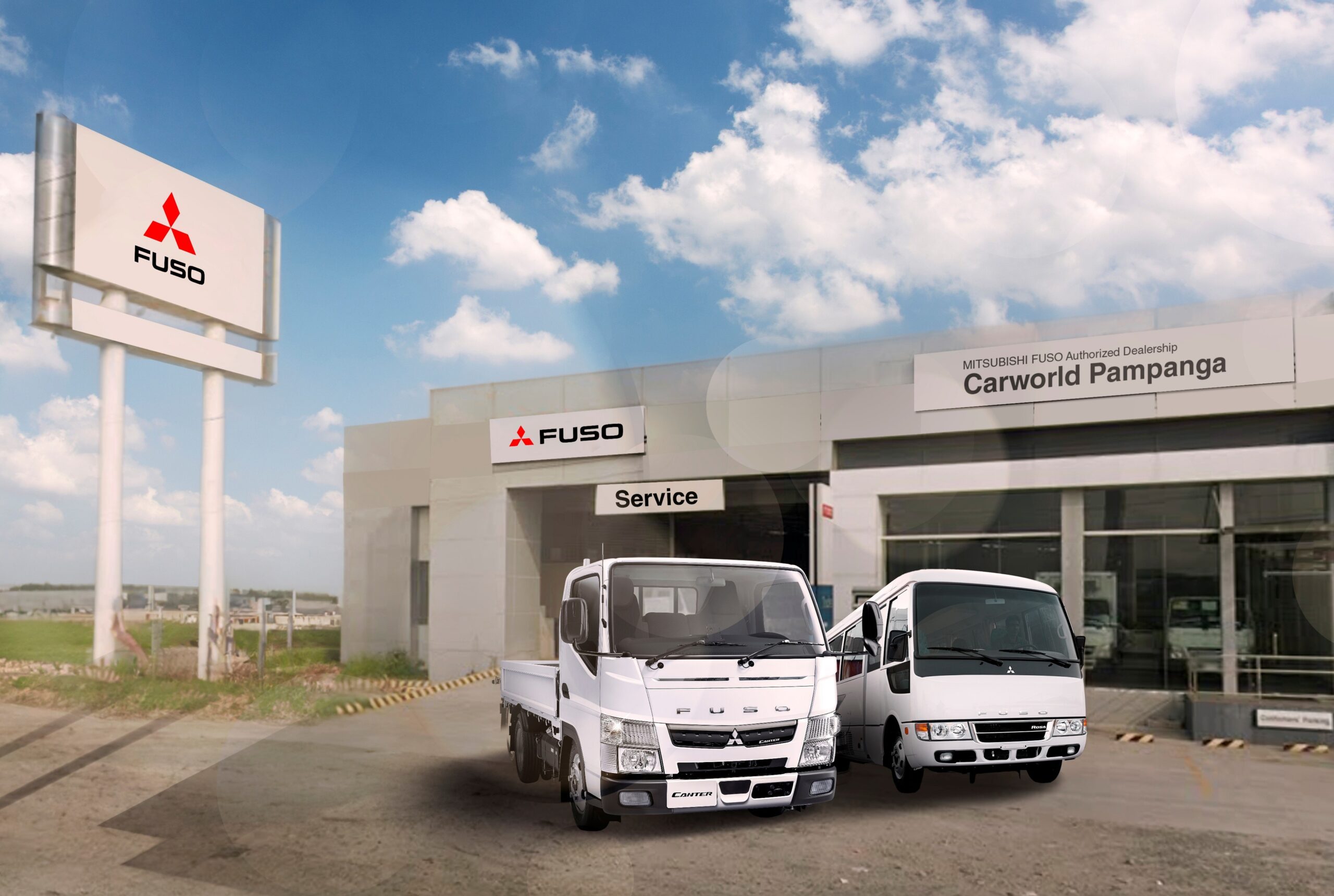 CARWORLD, INC. – FUSO PAMPANGA facade