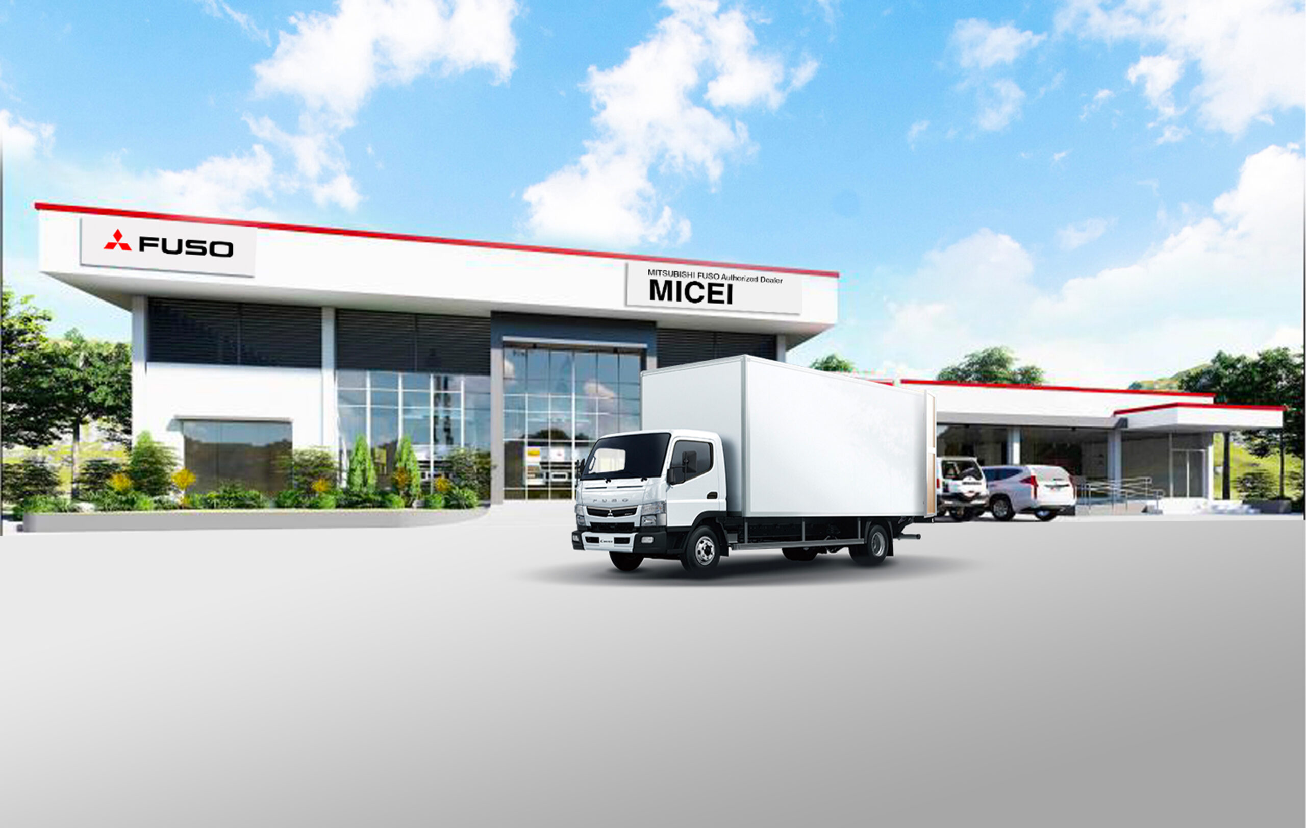 MINDANAO INTEGRATED COMMERCIAL ENTERPRISES, INC. – FUSO SOUTH COTABATO facade