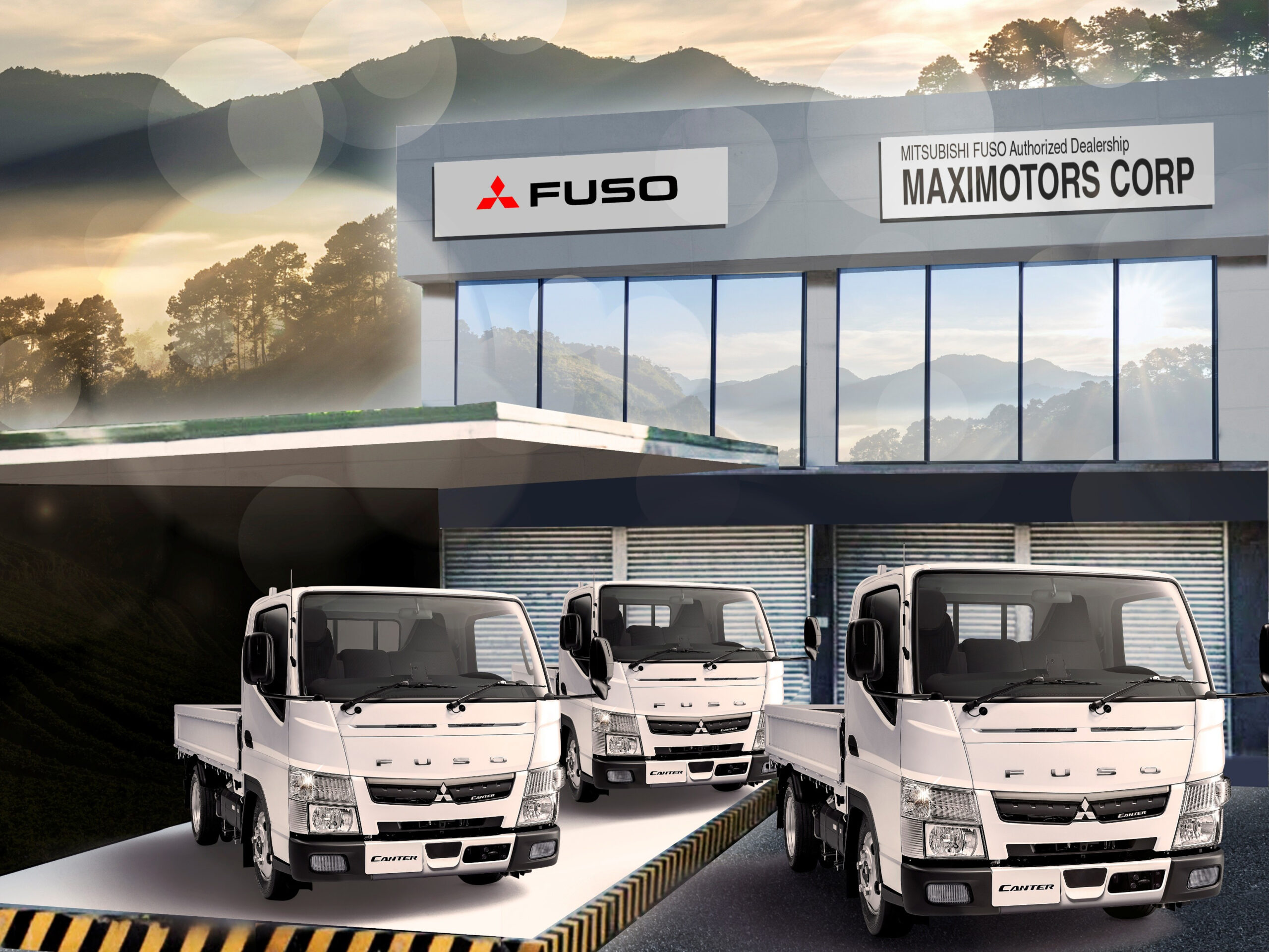 MAXIMOTORS CORPORATION – FUSO PALAWAN facade