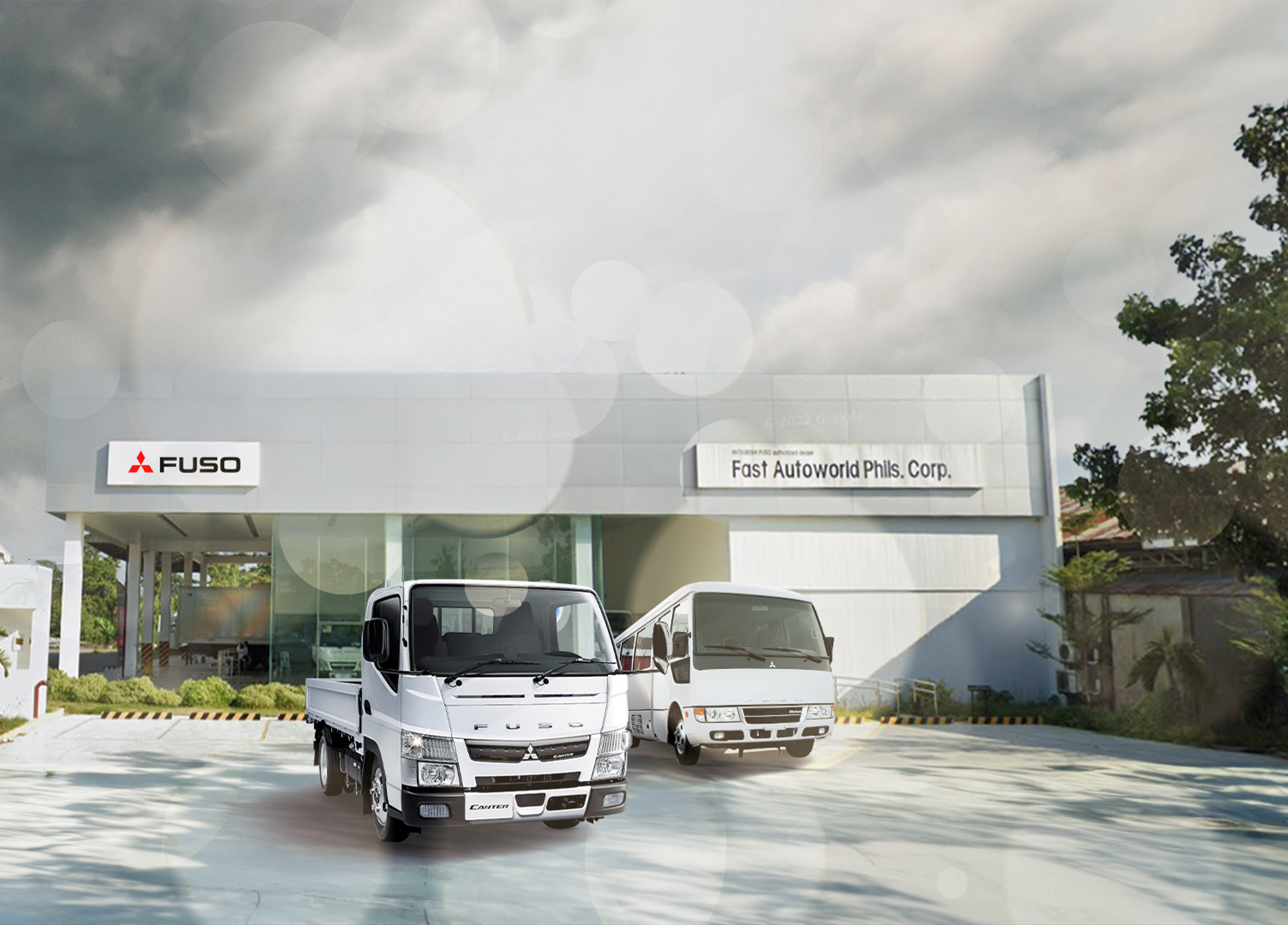 FAST AUTOWORLD PHILIPPINES CORPORATION – FUSO MACTAN facade