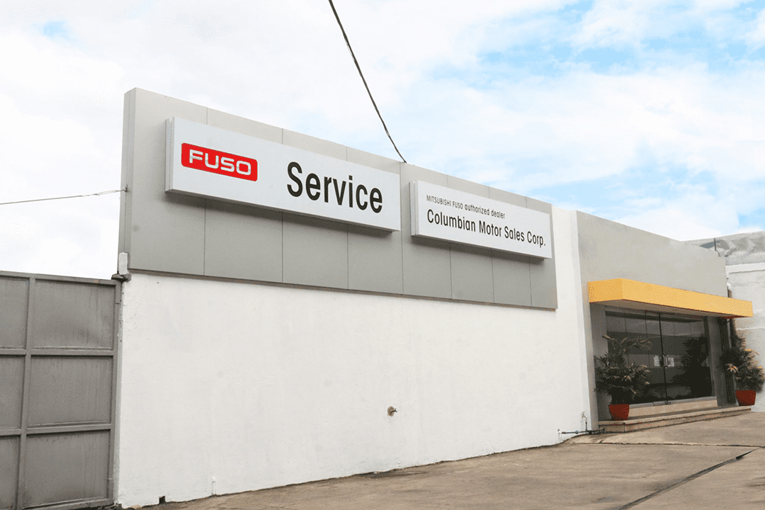 COLUMBIAN MOTOR SALES CORPORATION – FUSO SERVICE CENTER facade