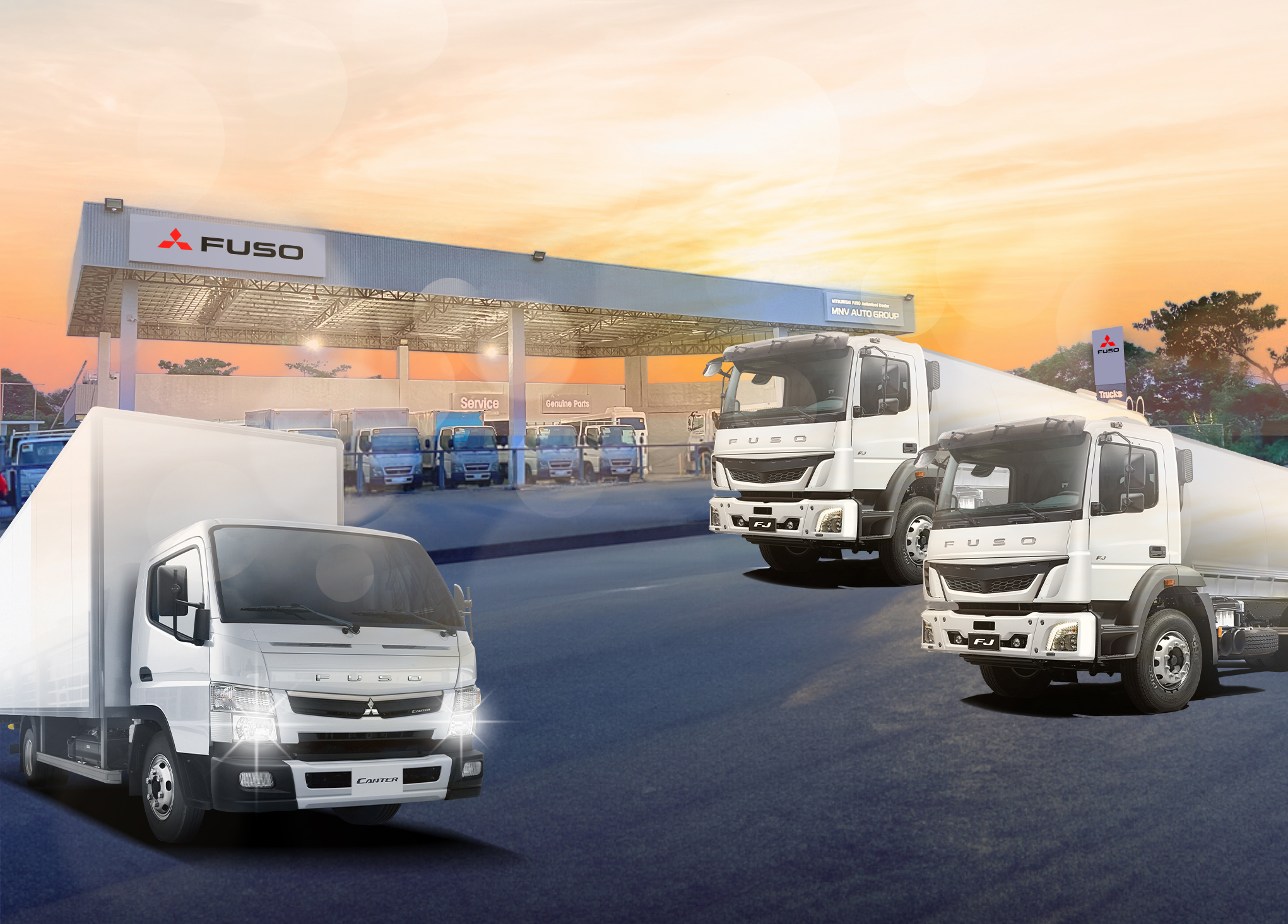 MNV AUTO GROUP, INC. – FUSO ILOILO facade
