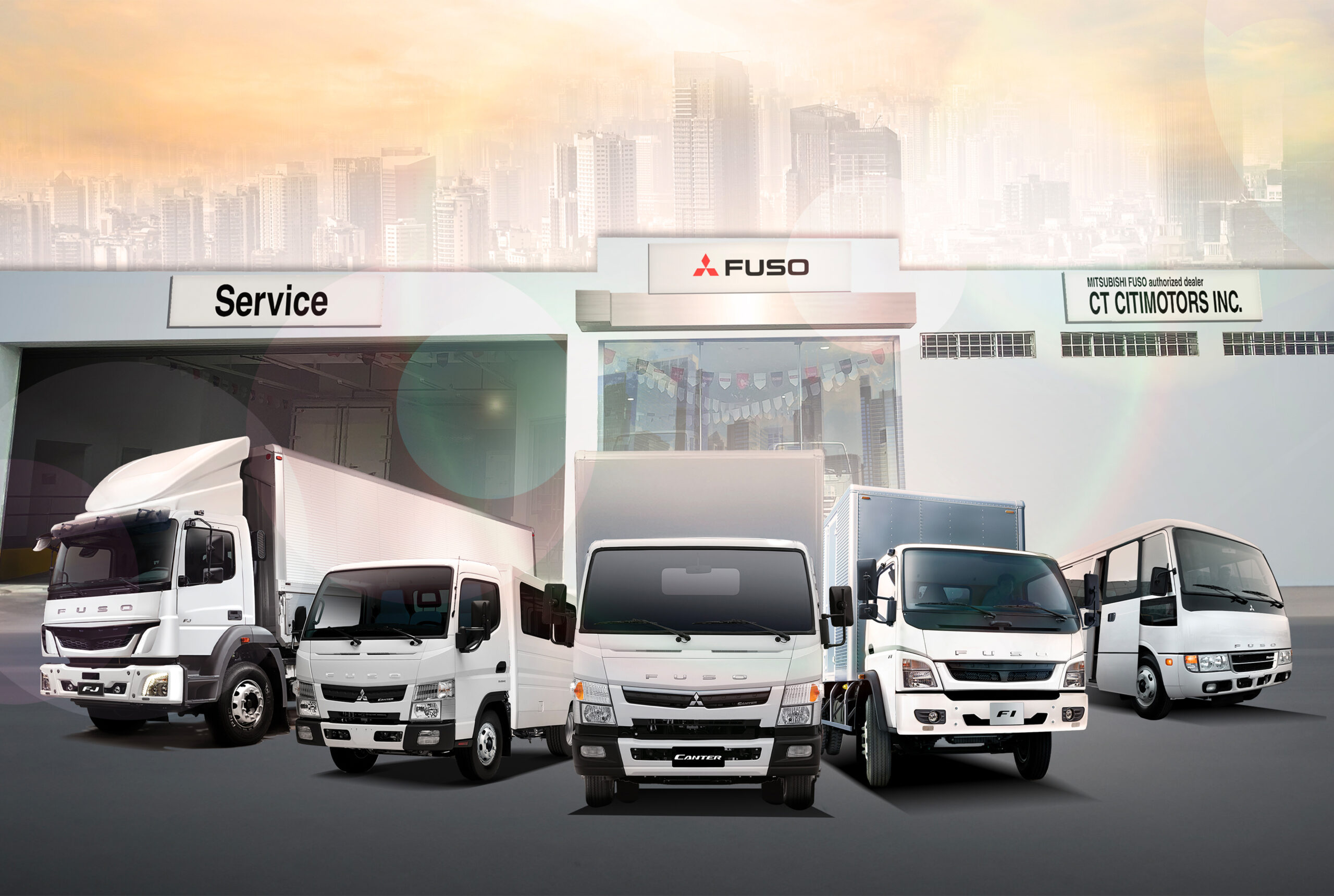 CITIMOTORS, INC. – FUSO MAKATI facade